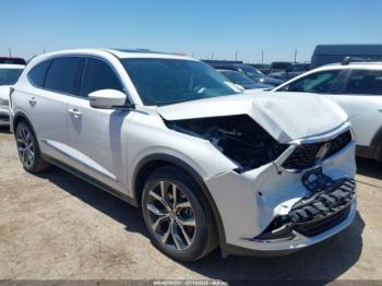  Salvage Acura MDX