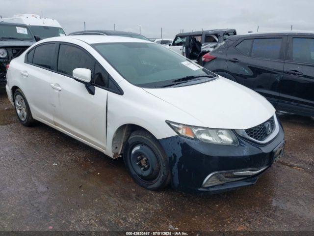  Salvage Honda Civic