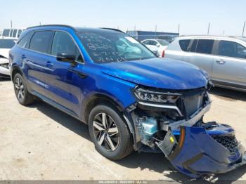  Salvage Kia Sorento