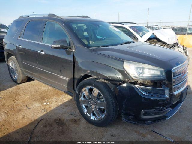  Salvage GMC Acadia