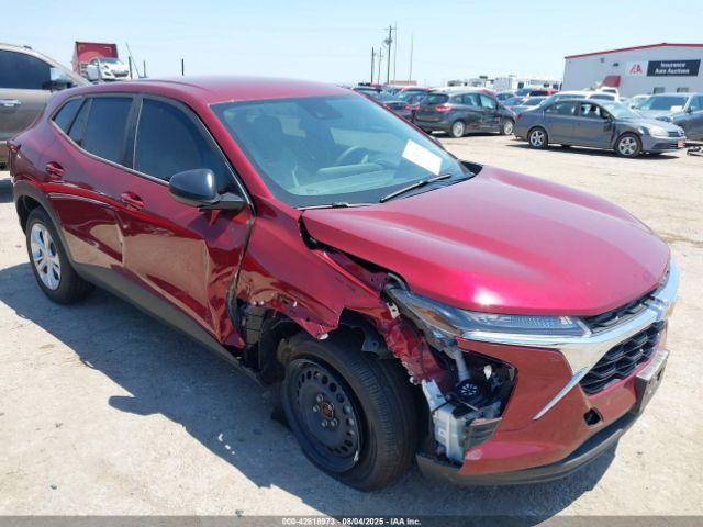  Salvage Chevrolet Trax