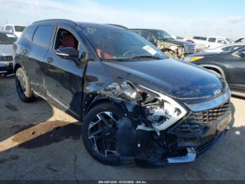  Salvage Kia Sportage