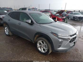  Salvage Chevrolet Trax