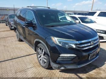  Salvage Honda Pilot