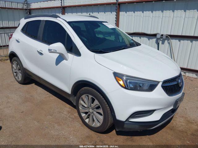  Salvage Buick Encore