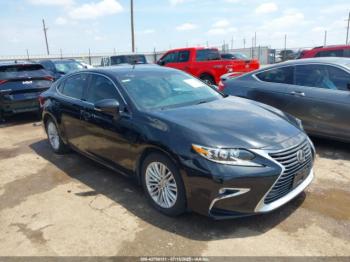  Salvage Lexus Es