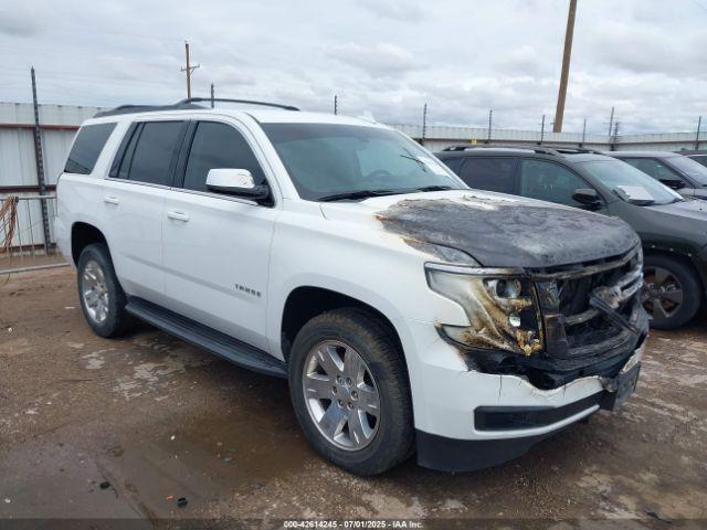  Salvage Chevrolet Tahoe