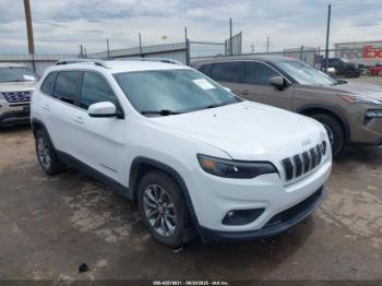  Salvage Jeep Cherokee