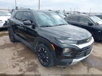  Salvage Chevrolet Trailblazer
