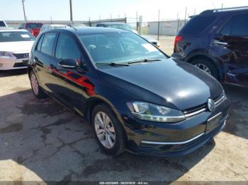  Salvage Volkswagen Golf