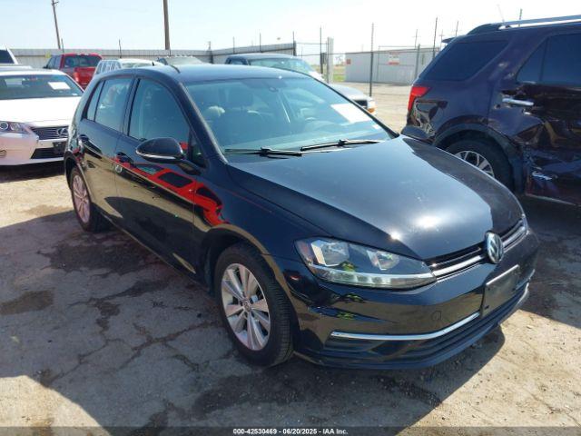  Salvage Volkswagen Golf