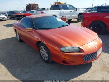  Salvage Chevrolet Camaro