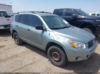  Salvage Toyota RAV4