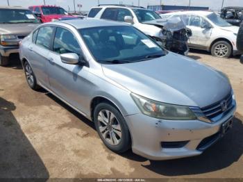  Salvage Honda Accord