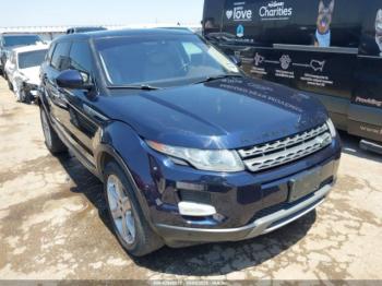  Salvage Land Rover Range Rover Evoque