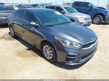  Salvage Kia Forte