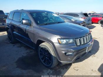  Salvage Jeep Grand Cherokee