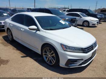  Salvage Volkswagen Passat