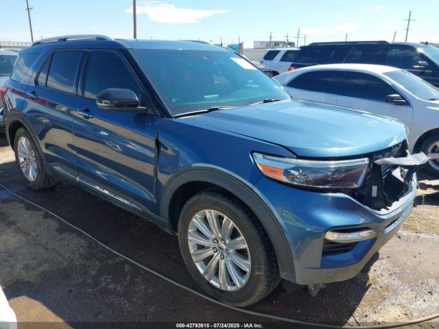  Salvage Ford Explorer
