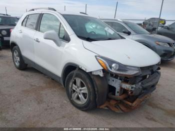  Salvage Chevrolet Trax