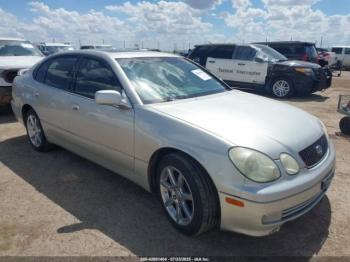  Salvage Lexus Gs