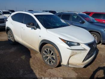  Salvage Lexus NX