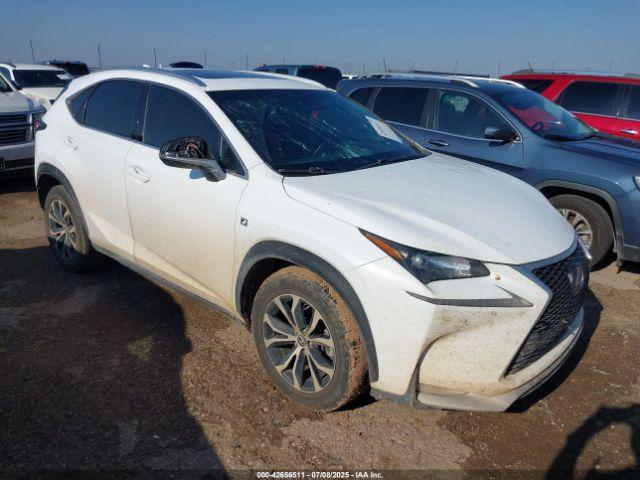  Salvage Lexus NX