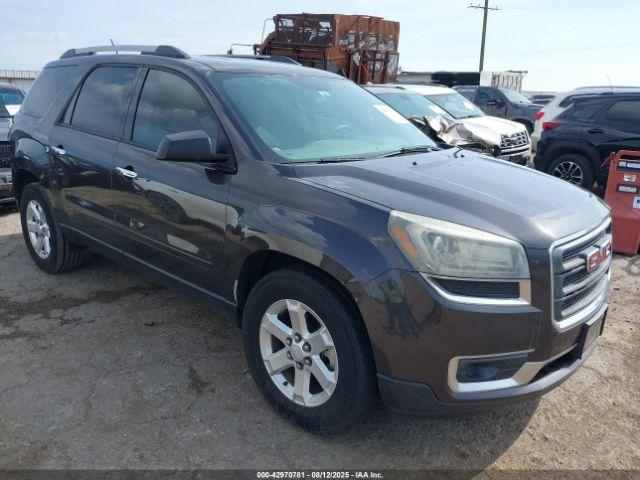  Salvage GMC Acadia