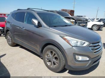  Salvage Hyundai SANTA FE