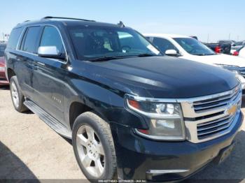  Salvage Chevrolet Tahoe