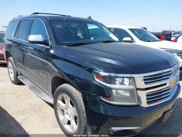  Salvage Chevrolet Tahoe
