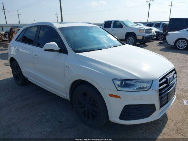  Salvage Audi Q3
