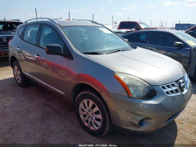  Salvage Nissan Rogue