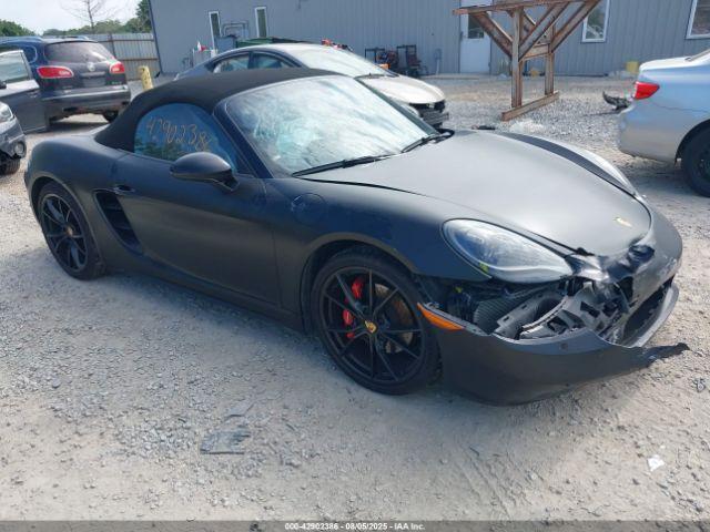  Salvage Porsche 718 Boxster