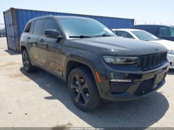  Salvage Jeep Grand Cherokee