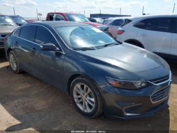  Salvage Chevrolet Malibu