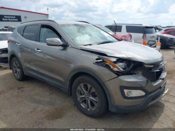 Salvage Hyundai SANTA FE