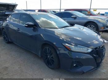 Salvage Nissan Maxima