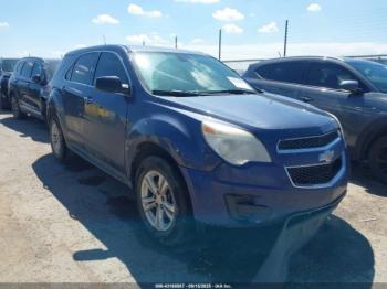  Salvage Chevrolet Equinox