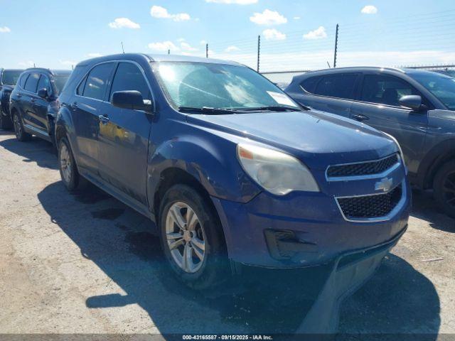  Salvage Chevrolet Equinox
