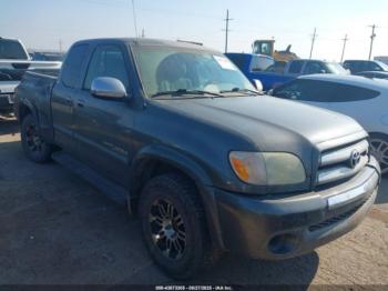  Salvage Toyota Tundra