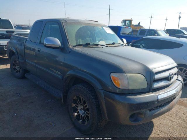  Salvage Toyota Tundra
