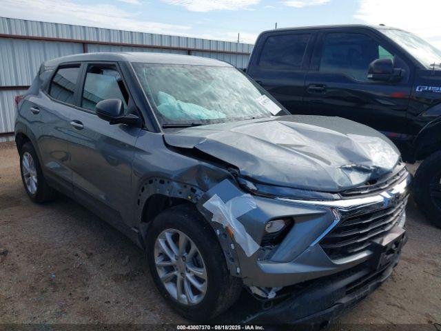  Salvage Chevrolet Trailblazer