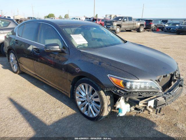  Salvage Acura RLX