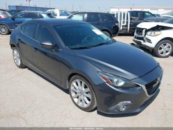 Salvage Mazda Mazda3