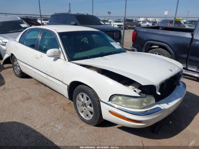  Salvage Buick Park Avenue
