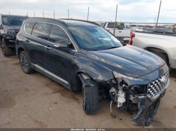  Salvage Hyundai SANTA FE