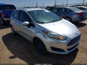  Salvage Ford Fiesta
