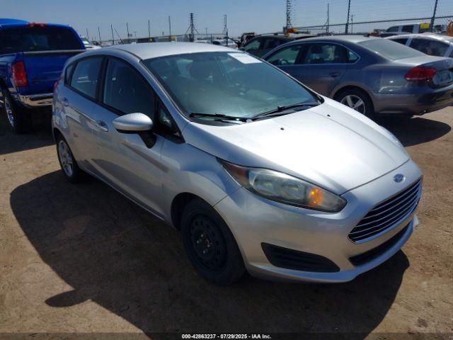  Salvage Ford Fiesta