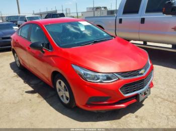  Salvage Chevrolet Cruze